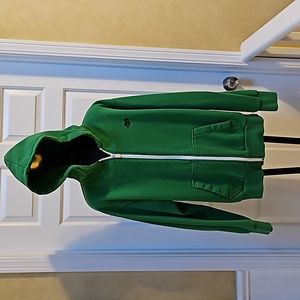FOX Green Hoodie Sweatshirt - L